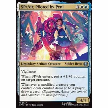 SP//dr, Piloted by Peni - SP//dr, Piloted by Peni - [SPM][NM] [Foil]