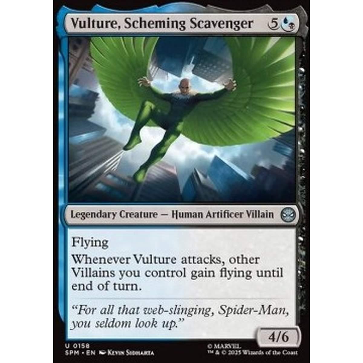 Vulture, Scheming Scavenger - Vulture, Scheming Scavenger - [SPM][NM] [Foil]