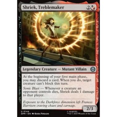 Shriek, Treblemaker - Shriek, Treblemaker - [SPM][NM] [Foil]