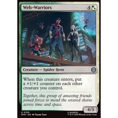 Web-Warriors - Web-Warriors - [SPM][NM] [Foil]