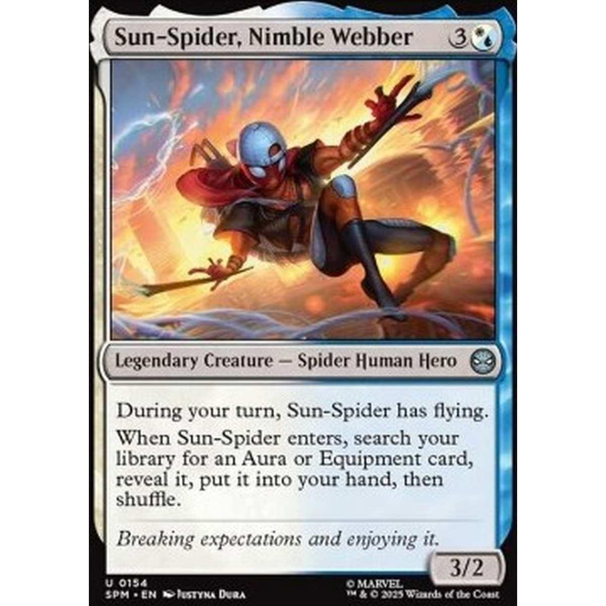 Sun-Spider, Nimble Webber - Sun-Spider, Nimble Webber - [SPM][NM] [Foil]