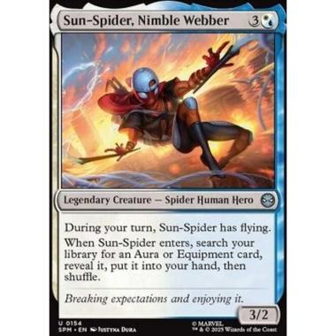 Sun-Spider, Nimble Webber - Sun-Spider, Nimble Webber - [SPM][NM] [Foil]