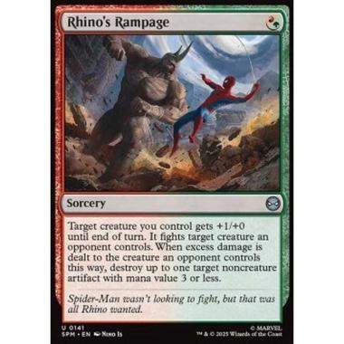 Rhino's Rampage - Rhino's Rampage - [SPM][NM] [Foil]