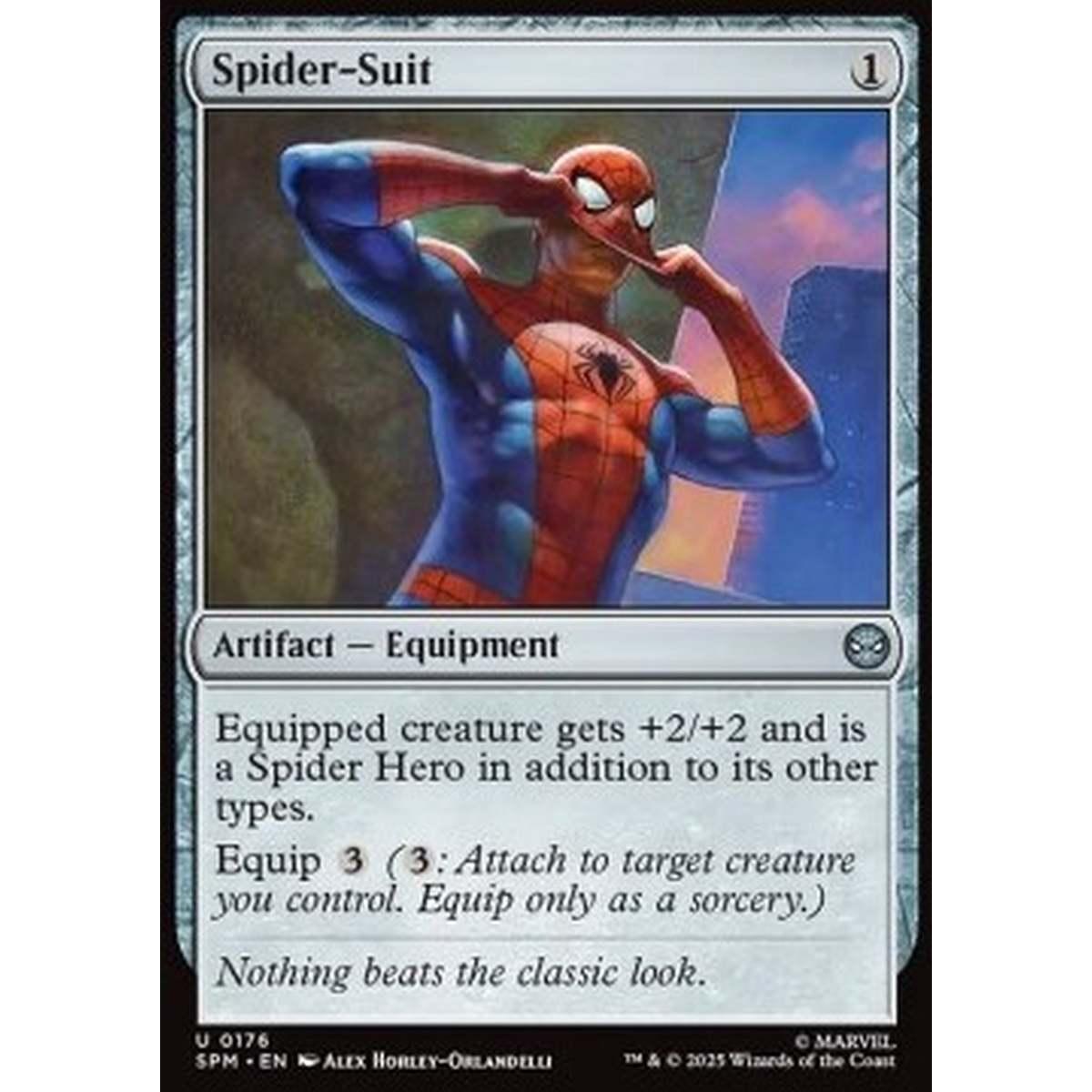 Spider-Suit - Spider-Suit - [SPM][NM] [Foil]