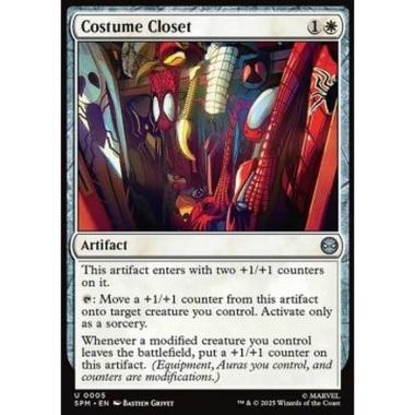Costume Closet - Costume Closet - [SPM][NM] [Foil]
