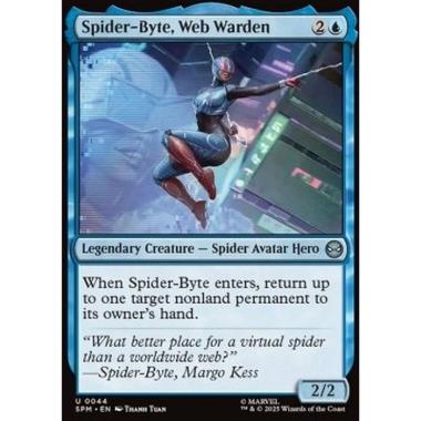 Spider-Byte, Web Warden - Spider-Byte, Web Warden - [SPM][NM] [Foil]