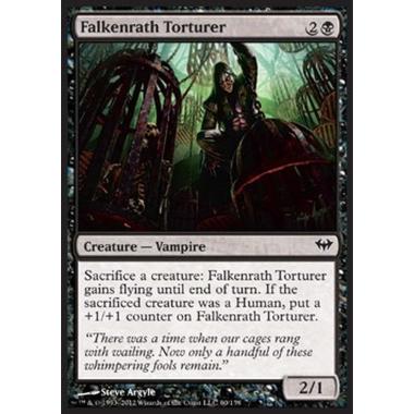 Falkenrath Torturer - Tormentatore Falkenrath - [DKA] [NM]