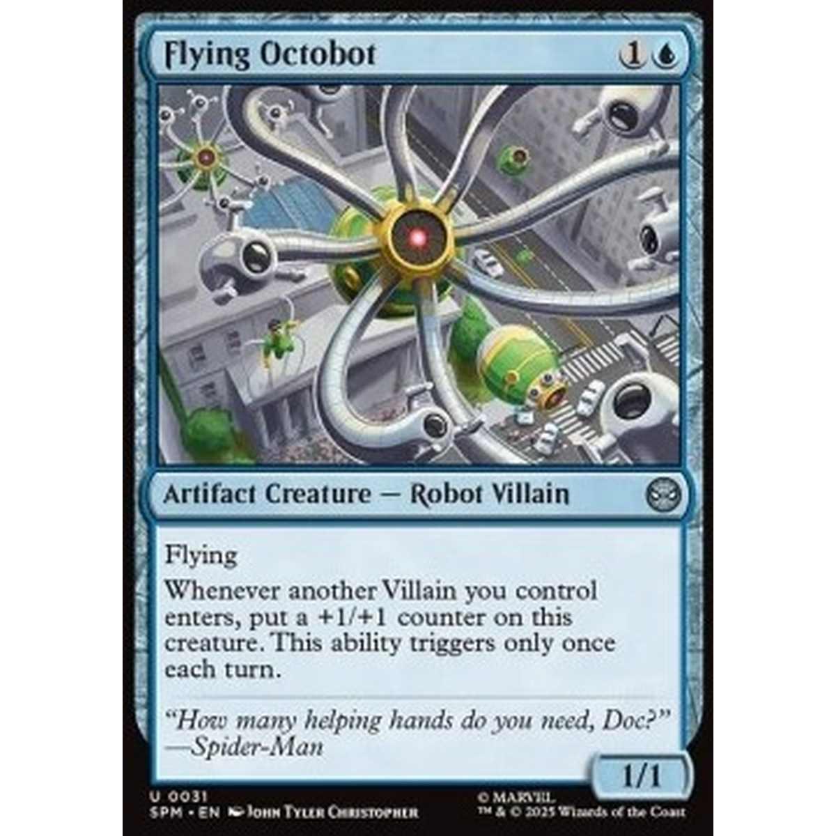 Flying Octobot - Flying Octobot - [SPM][NM] [Foil]