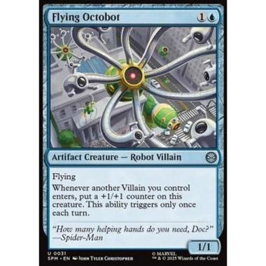 Flying Octobot - Flying Octobot - [SPM][NM] [Foil]