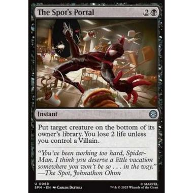 The Spot's Portal - The Spot's Portal - [SPM][NM] [Foil]