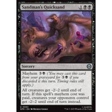 Sandman's Quicksand - Sandman's Quicksand - [SPM][NM] [Foil]