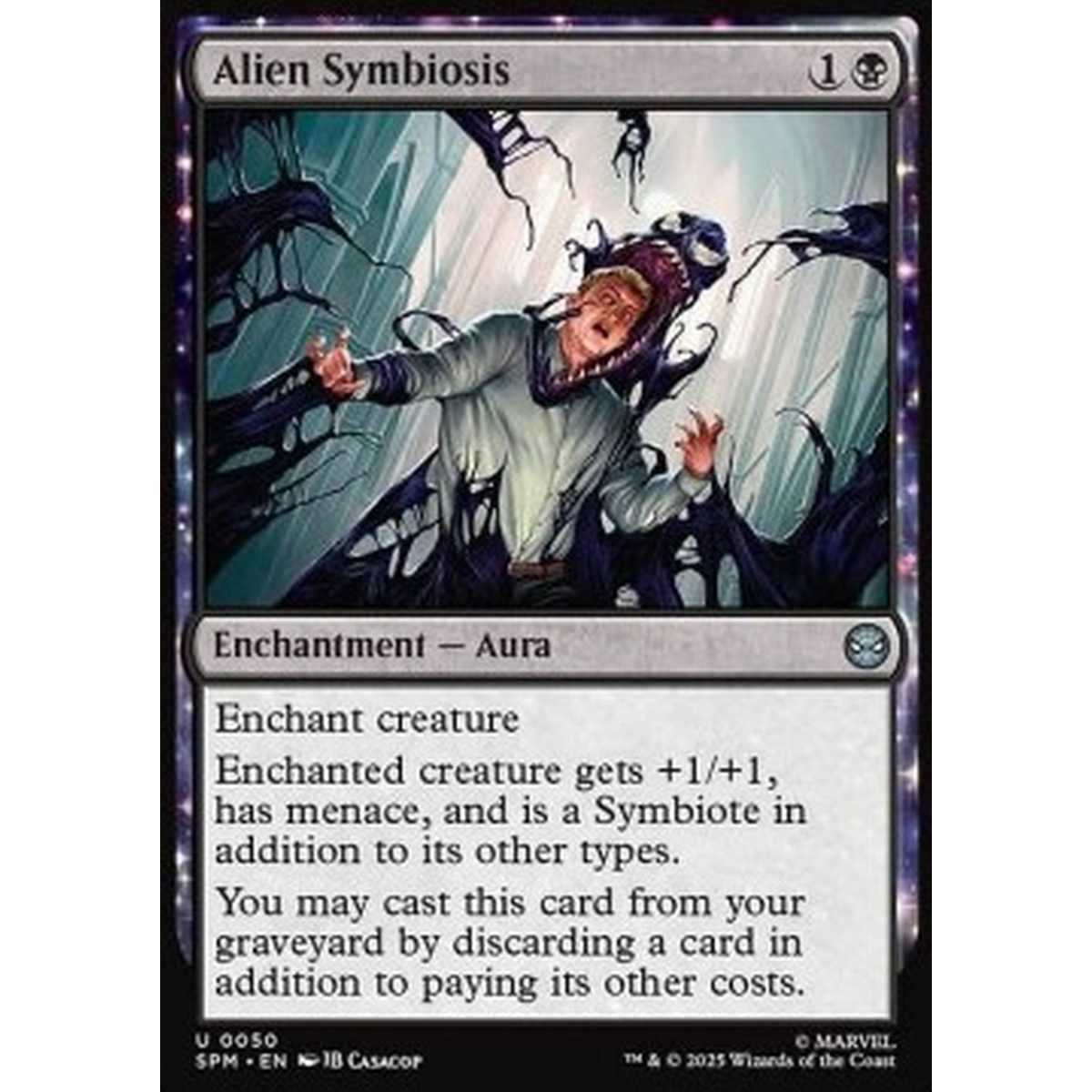 Alien Symbiosis - Alien Symbiosis - [SPM][NM] [Foil]