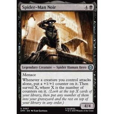 Spider-Man Noir - Spider-Man Noir - [SPM][NM] [Foil]