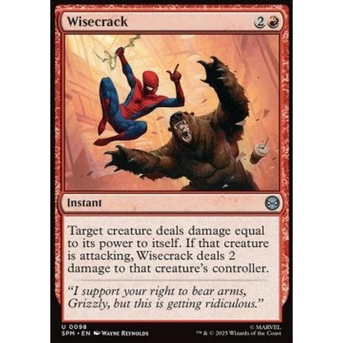 Wisecrack - Wisecrack - [SPM][NM] [Foil]