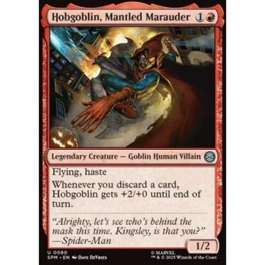 Hobgoblin, Mantled Marauder - Hobgoblin, Mantled Marauder - [SPM][NM] [Foil]