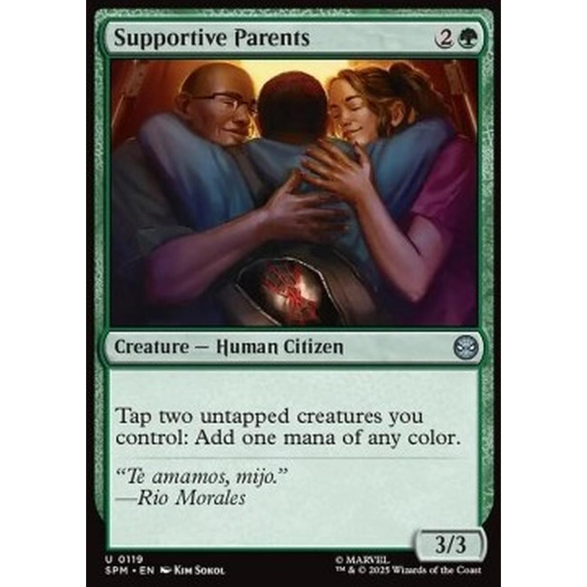 Supportive Parents - Supportive Parents - [SPM][NM] [Foil]
