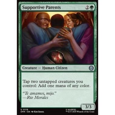 Supportive Parents - Supportive Parents - [SPM][NM] [Foil]