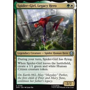 Spider-Girl, Legacy Hero - Spider-Girl, Legacy Hero - [SPM][NM] [Foil]