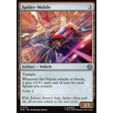 Spider-Mobile - Spider-Mobile - [SPM][NM] [Foil]