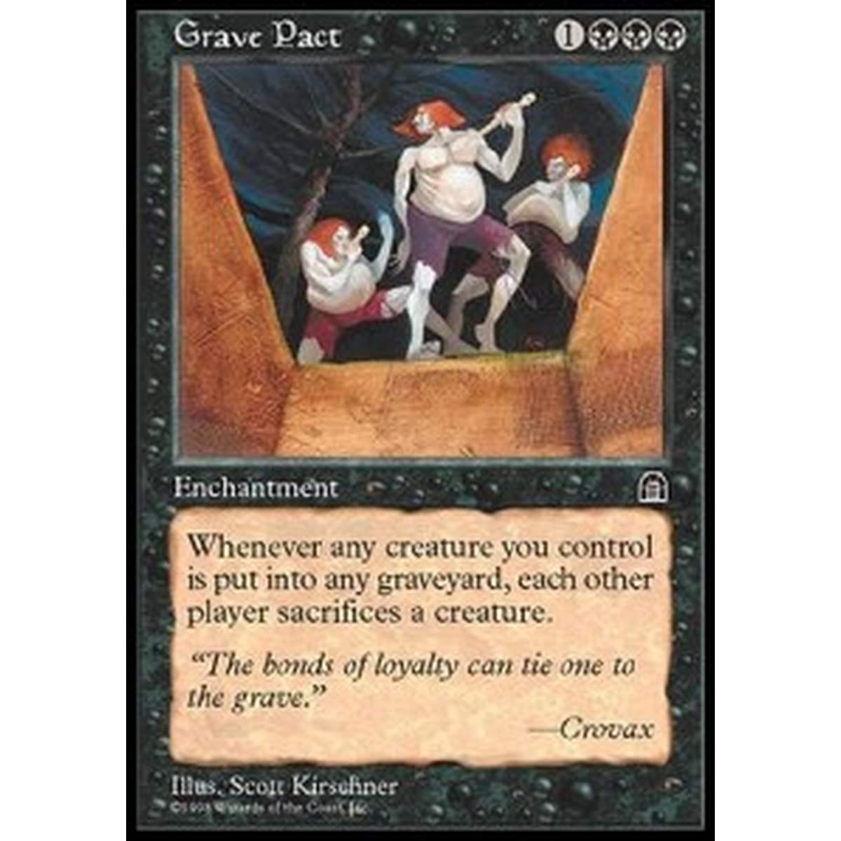 Grave Pact - Grave Pact - [STH][EX]