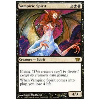 Vampiric Spirit - Spirito Vampiro - [8ED][EX]