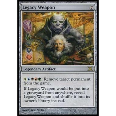Legacy Weapon - Arma dell'EreditÃ - [10E][EX]