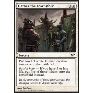 Gather the Townsfolk - Radunare i Cittadini - [DKA] [NM]