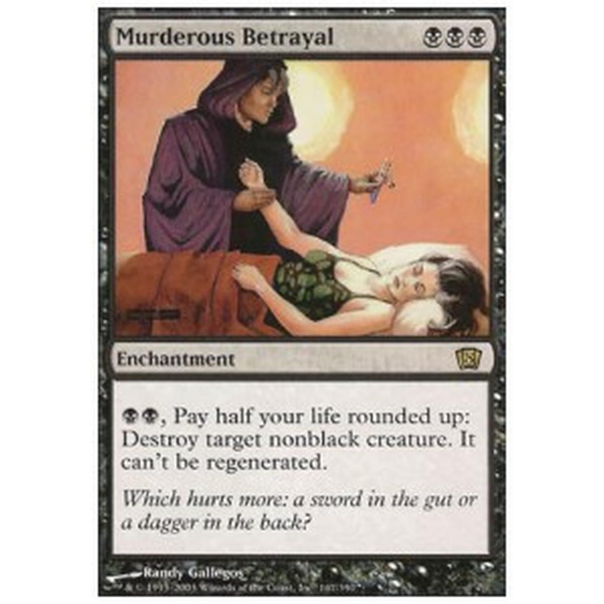 Murderous Betrayal - Murderous Betrayal - [8ED][EX]