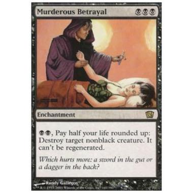 Murderous Betrayal - Murderous Betrayal - [8ED][EX]