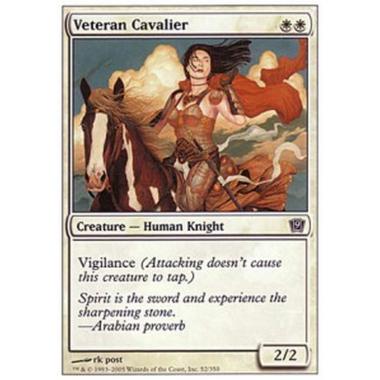 Veteran Cavalier - Cavaliere Veterano - [9ED][EX]
