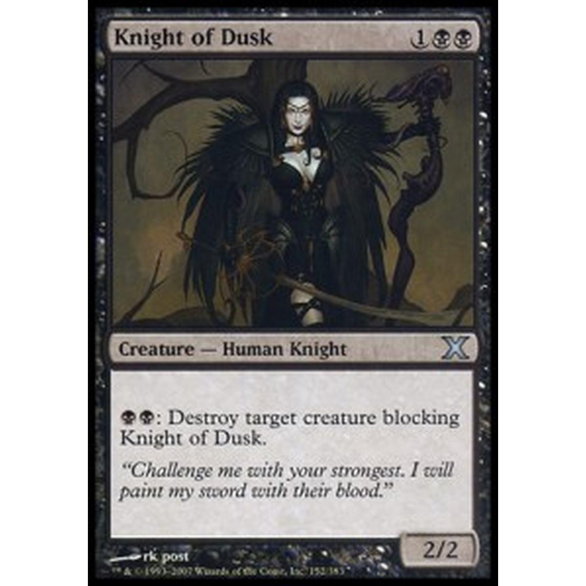 Knight of Dusk - Cavaliere del Crepuscolo - [10E][EX]