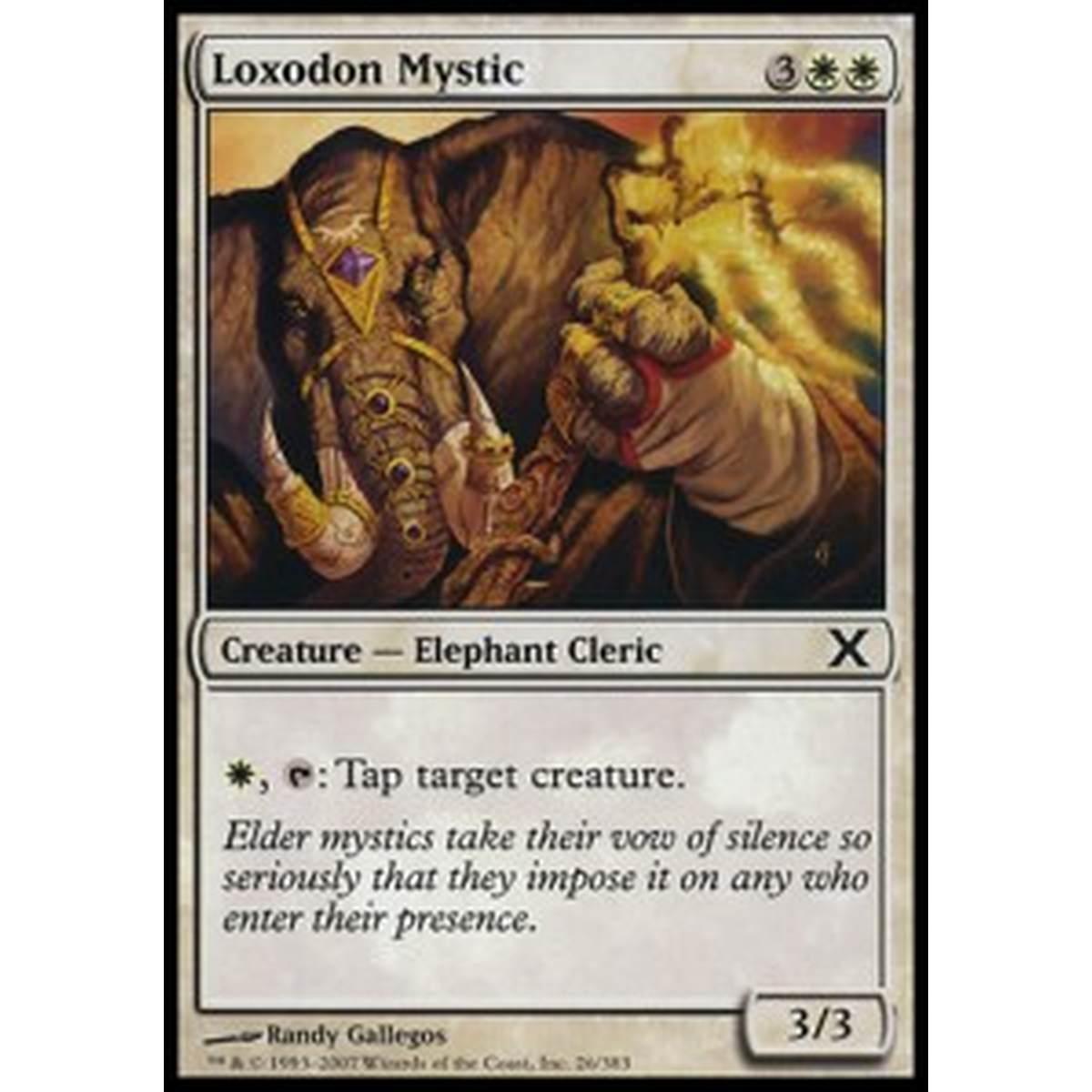 Loxodon Mystic - Loxodon Mystic - [10E][EX]