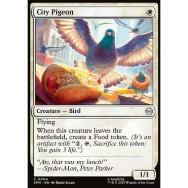 City Pigeon - City Pigeon - [SPM][NM] [Foil]