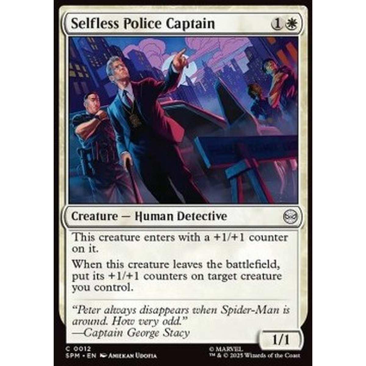Selfless Police Captain - Selfless Police Captain - [SPM][NM] [Foil]