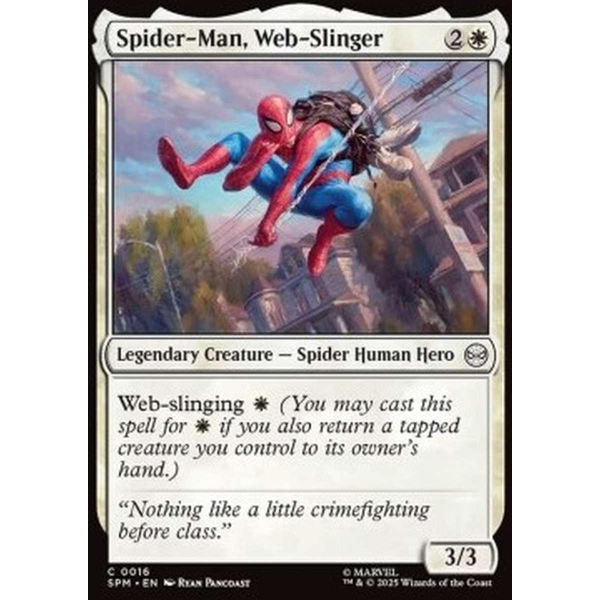 Spider-Man, Web-Slinger - Spider-Man, Web-Slinger - [SPM][NM] [Foil]