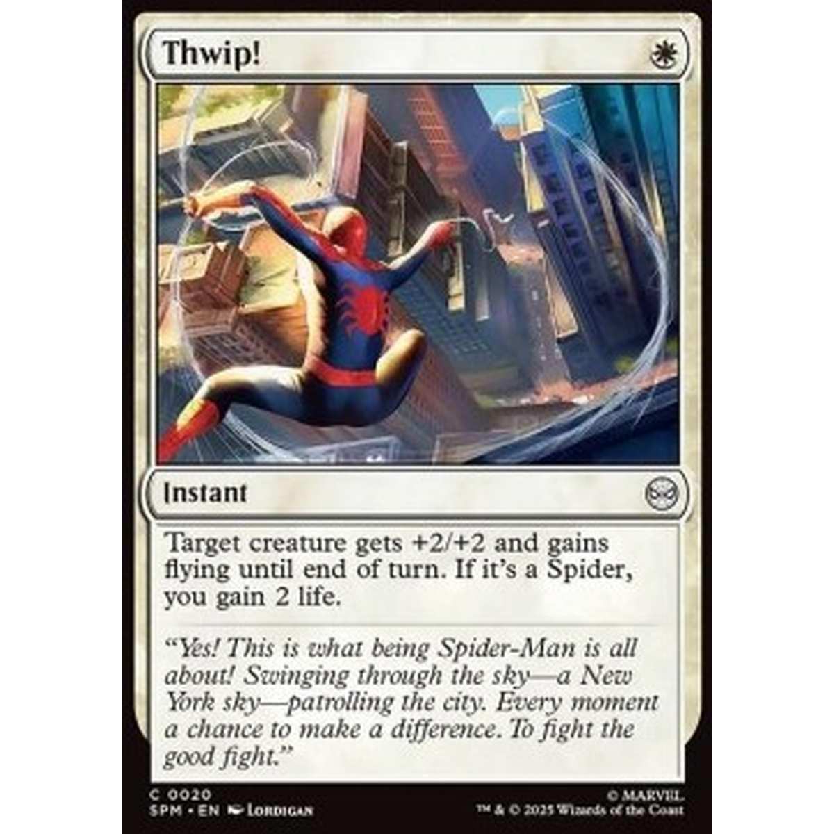 Thwip! - Thwip! - [SPM][NM] [Foil]