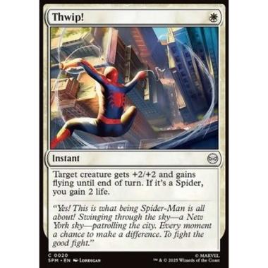 Thwip! - Thwip! - [SPM][NM] [Foil]