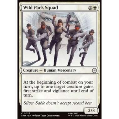 Wild Pack Squad - Wild Pack Squad - [SPM][NM] [Foil]