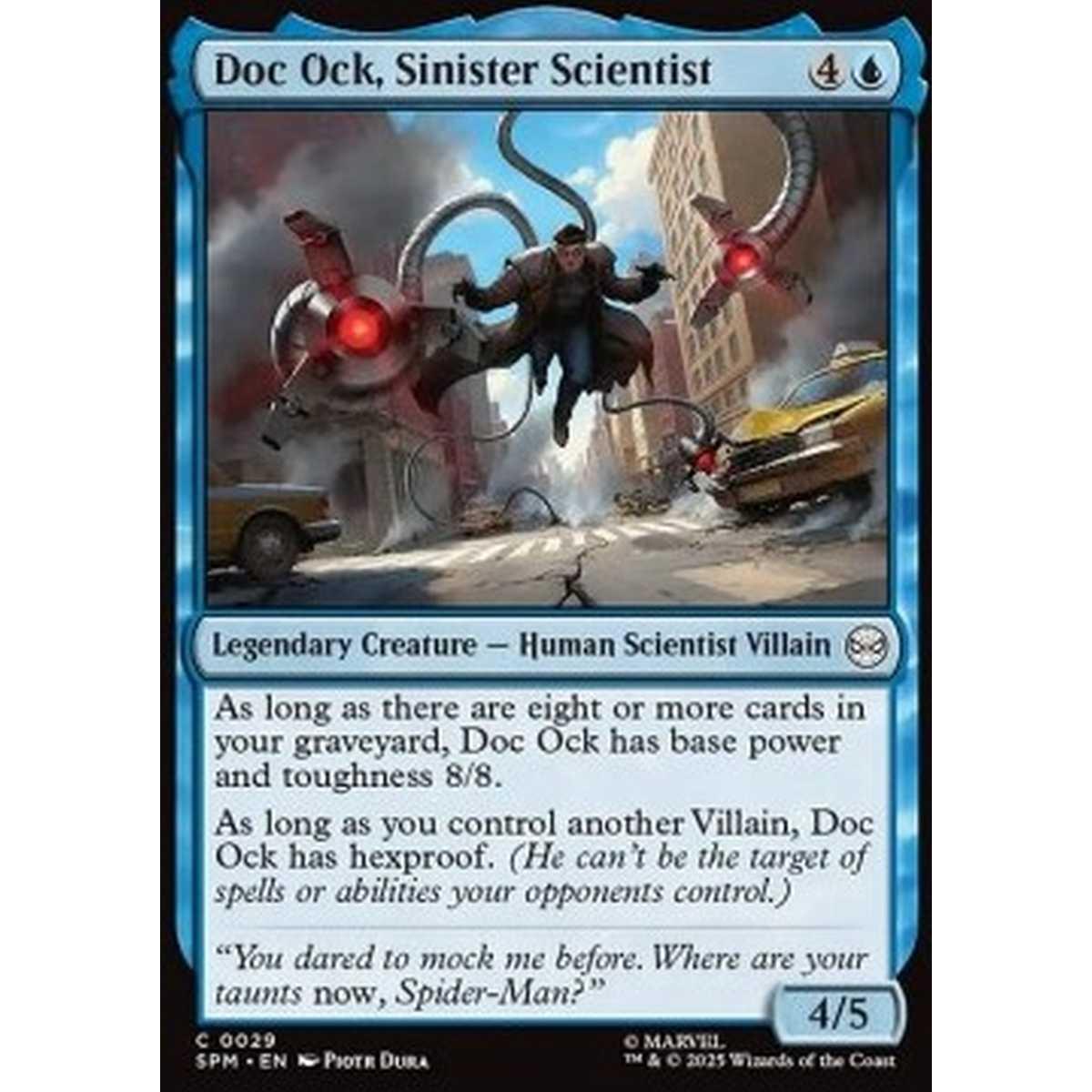 Doc Ock, Sinister Scientist - Doc Ock, Sinister Scientist - [SPM][NM] [Foil]