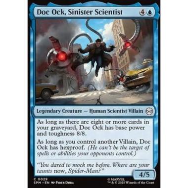 Doc Ock, Sinister Scientist - Doc Ock, Sinister Scientist - [SPM][NM] [Foil]
