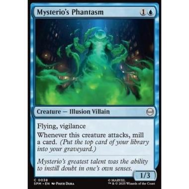 Mysterio's Phantasm - Mysterio's Phantasm - [SPM][NM] [Foil]