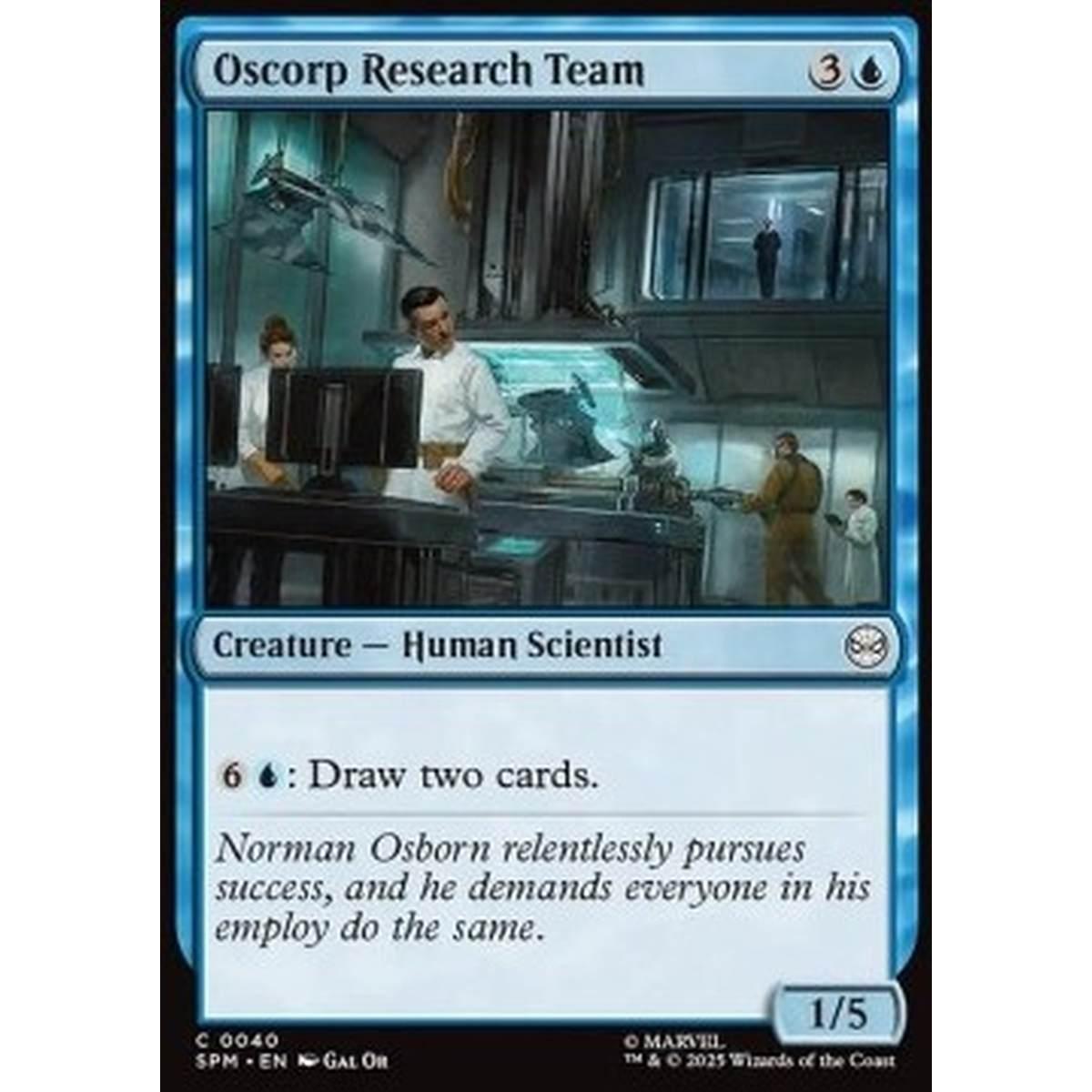 Oscorp Research Team - Oscorp Research Team - [SPM][NM] [Foil]