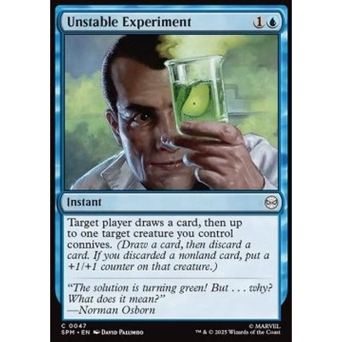 Unstable Experiment - Unstable Experiment - [SPM][NM] [Foil]