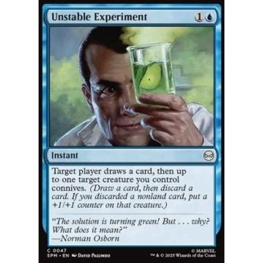 Unstable Experiment - Unstable Experiment - [SPM][NM] [Foil]