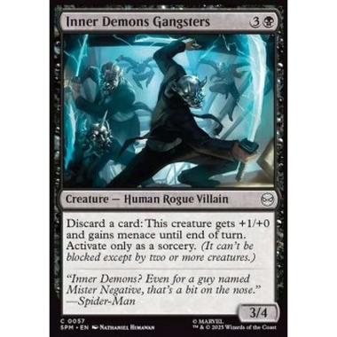 Inner Demons Gangsters - Inner Demons Gangsters - [SPM][NM] [Foil]