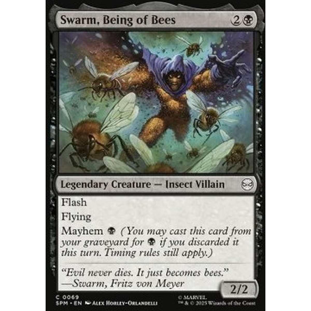 Swarm, Being of Bees - Swarm, Being of Bees - [SPM][NM] [Foil]