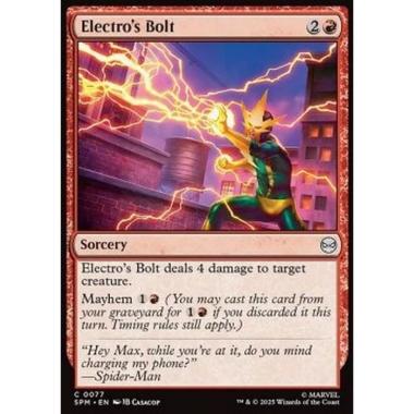 Electro's Bolt - Electro's Bolt - [SPM][NM] [Foil]