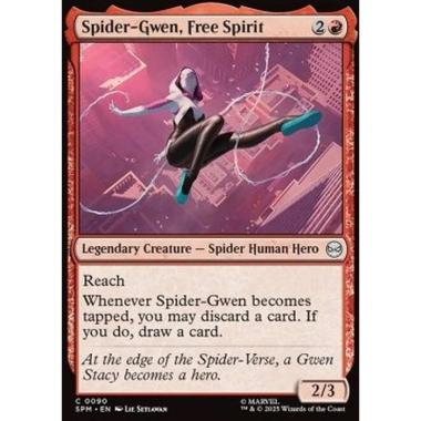 Spider-Gwen, Free Spirit - Spider-Gwen, Free Spirit - [SPM][NM] [Foil]