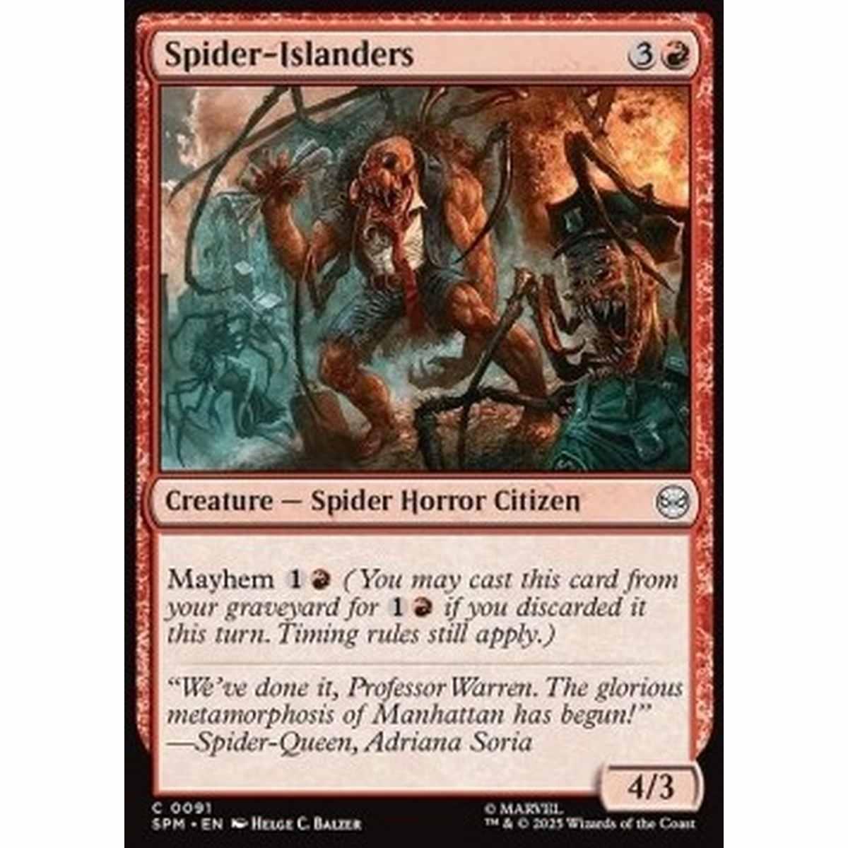 Spider-Islanders - Spider-Islanders - [SPM][NM] [Foil]