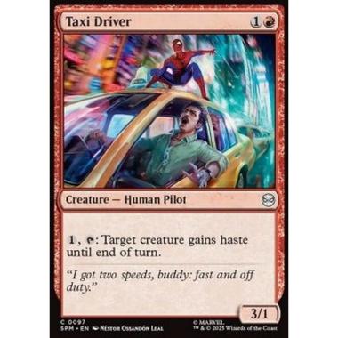 Taxi Driver - Taxi Driver - [SPM][NM] [Foil]